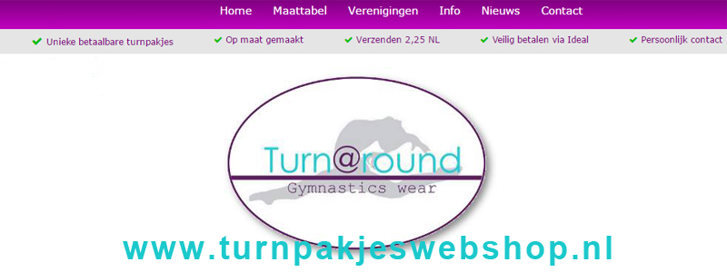 Wie is de persoon achter turnpakjeswebshop.nl