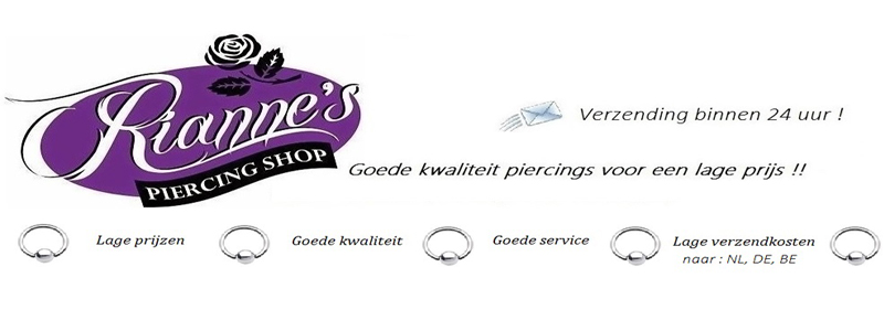 Wie is de persoon achter riannespiercingshop.nl
