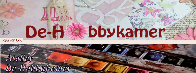 Wie is de persoon achter De Hobbykamer en De Hobbykamer atelier