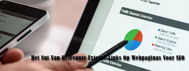 Het Nut Van Relevante Externe Links Op Webpaginas Voor SEO