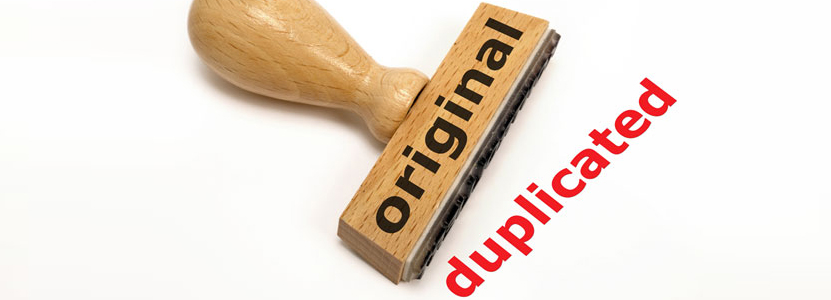 Duplicate content