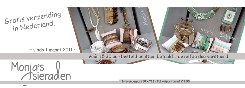 Wie is de persoon achter Monjas Sieraden?