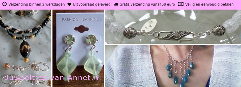 Wie is de persoon achter Juweeltjes van Annet?