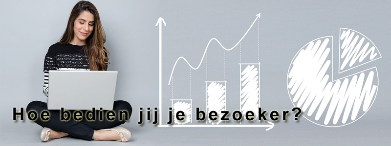 Hoe bedien jij je bezoeker?