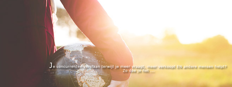 Je concurrenten verslaan terwijl je meer vraagt...