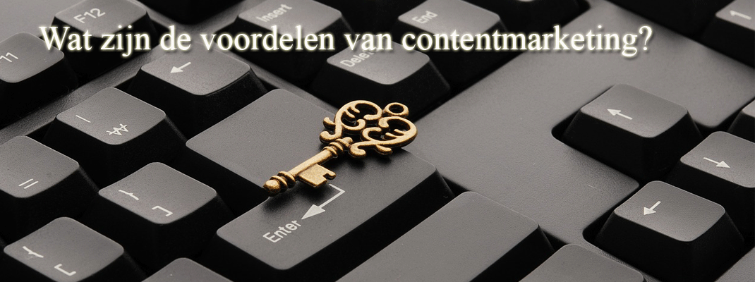 Wat zijn de voordelen van contentmarketing?